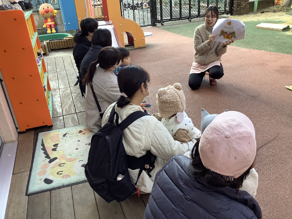 もちつき会開催